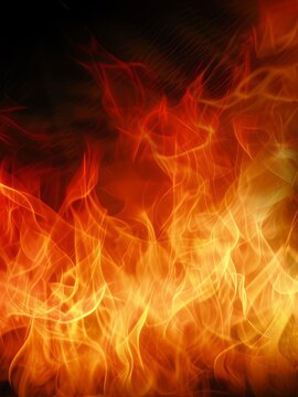 abstract background in fire style. copy space
 