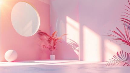 an aesthetic clean background perfect for social media posts, featuring minimalistic elements that exude simplicity and elegance.