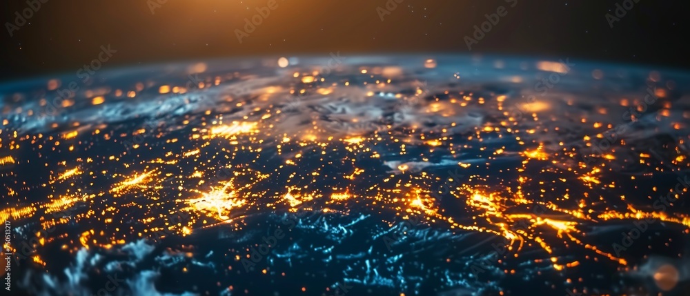 Poster business structures of global networking. customer connection and data exchange, hr recruitment and 