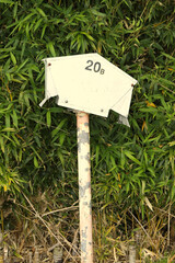 old metal rusty box in New Zealand.