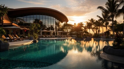 Fototapeta premium Luxury place resort and spa for vacations