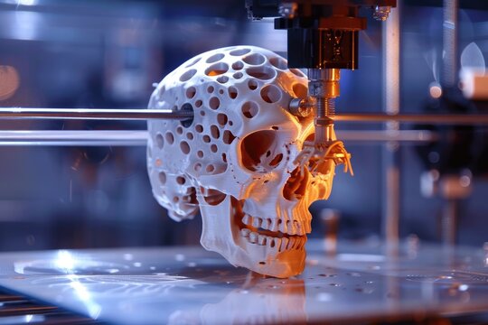 3D printer, a hobby, but for many the future is to be able to manufacture everything yourself with Generative AI