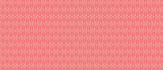 Seamless geometric pattern design. Abstract tech background. Simple vector ornament for web backdrop or fabric, paper print.