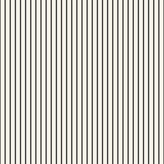 Vector seamless pattern. Repeating geometric elements. Stylish monochrome background design. - 750520873