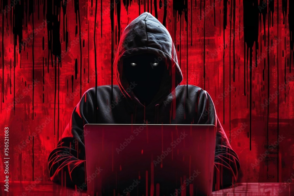Poster business computer hacked in ransomware attack by hackers