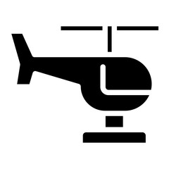 helicopter glyph 