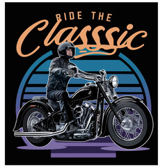 RIDE T HE CLASSIC , CUSTOM T SHIRT DESIGN , SVG , PNG , AI , T SHIRT DESIGN 