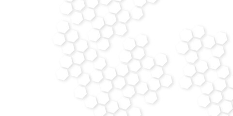 Bright white abstract hexagon wallpaper,Hexagonal abstract background. white texture background . white and hexagon abstract background.Modern simple style hexagonal graphic concept. white backgrund,