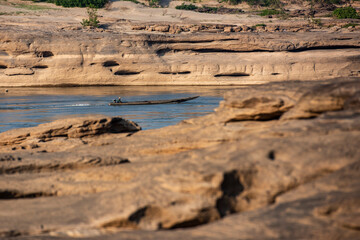 THAILAND UBON RATCHATHANI KHONG CHIAM MEKONG RIVER