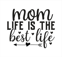 Proud Father SVG Mom Life is the Best Life SVG  World's Okayest Dad SVG