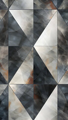 abstract background with black. white and gray polygonal shapes
