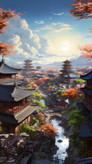 East Asian ancient architecture
