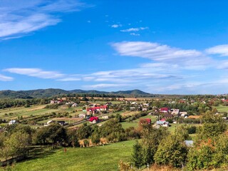 village in the mountains