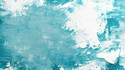 Teal Winter Background. Winter Background Element. A