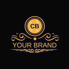 Abstract logo design background template