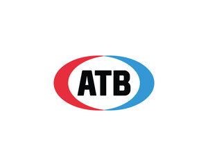 ATB logo design vector template