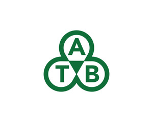 ATB logo design vector template