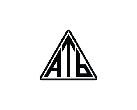 ATB logo design vector template