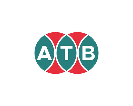 ATB logo design vector template