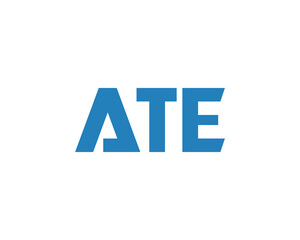 Obraz premium ATE logo design vector template