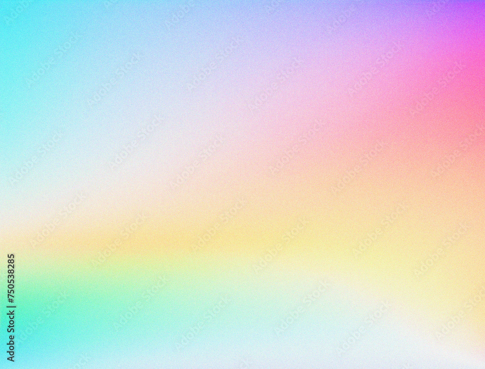 Poster borderless-graphic-background-featuring-a-smooth-gradient-transition-from-soft-pastel-hues