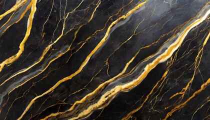 dark color marble texture black marble background black marble background with yellow veins