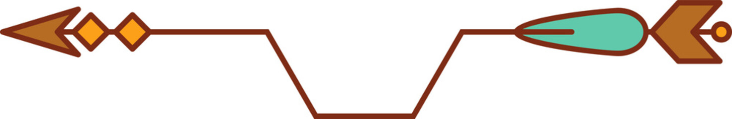 Arrow Symbol Illustration