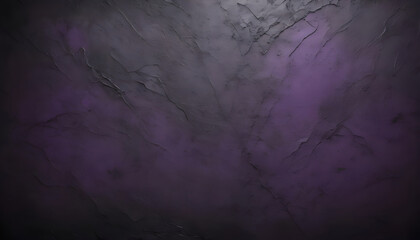 Naklejka premium purple texture background. dark wall backdrop wallpaper, dark tone, black or dark gray rough grainy stone texture background, Black background with texture grunge, old vintage marbled stone wall
