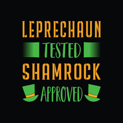 St. Patrick's Day T-shirt Design, march month new creative design vector