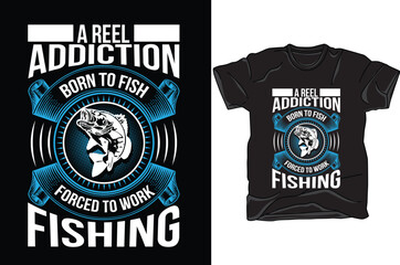 fishing t shirt design fishing