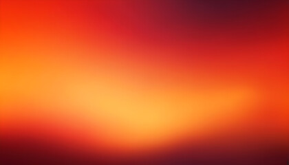 Hot red yellow and orange gradient background in abstract cloudy sunset or sunrise illustration, fiery warm colors, colorful dramatic design texture wallpaper high resolution