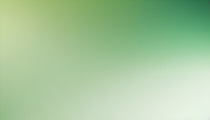 Fototapeta premium green gradient smooth empty background