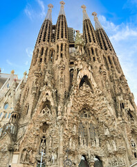 Fototapeta premium Sagrada Familia