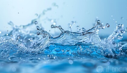 water background