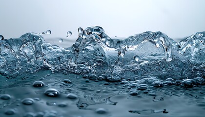 water background