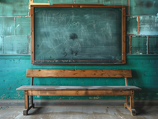 High-Quality Photos of Blackboards for Presentations