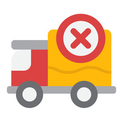 Delivery truck icon