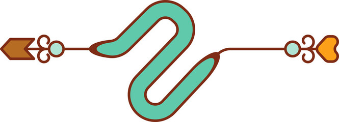 Decorative Arrow Illustration