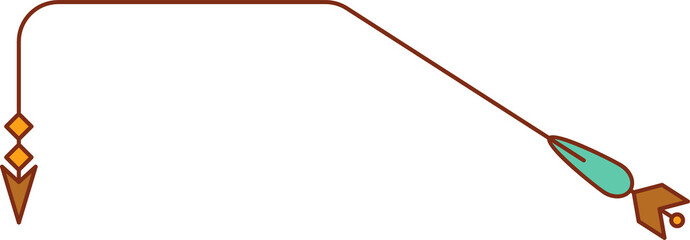 Decorative Arrow Illustration