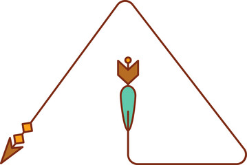 Decorative Arrow Illustration