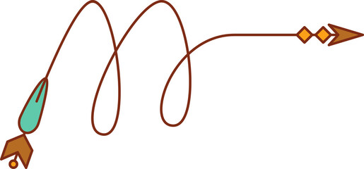 Decorative Arrow Illustration