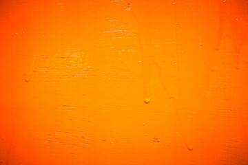 Abstract Orange paint warm colorful for background.
