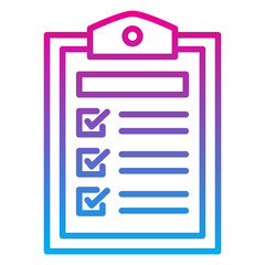 Shopping List Icon	