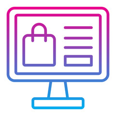 Online Shop Icon	