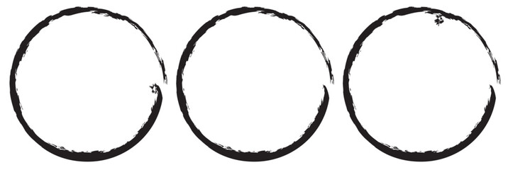 Grunge frames vector set. Grunge ink illustration. Grunge style set of square shapes. Hand drawn brush strokes. Dirty grunge design frames