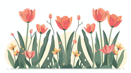 Flower Tulip Concept 