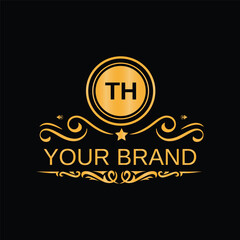 Colorful abstract logo design template