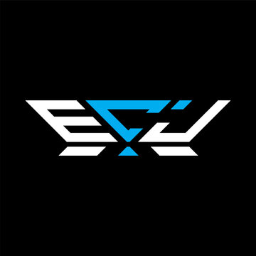 ECJ letter logo vector design, ECJ simple and modern logo. ECJ luxurious alphabet design  