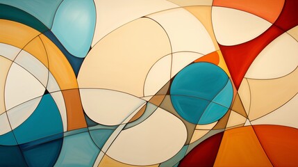 Fototapeta premium Abstract Generations Fusion