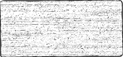 Wooden board in vintage retro style. Monochrome texture made of grunge lines. Distress overlay texture. Abstract surface dust and rough dirty wall background concept.